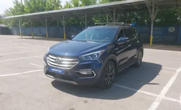Hyundai Santa Fe 2016 года за 11 000 000 тг. в Алматы фото 1