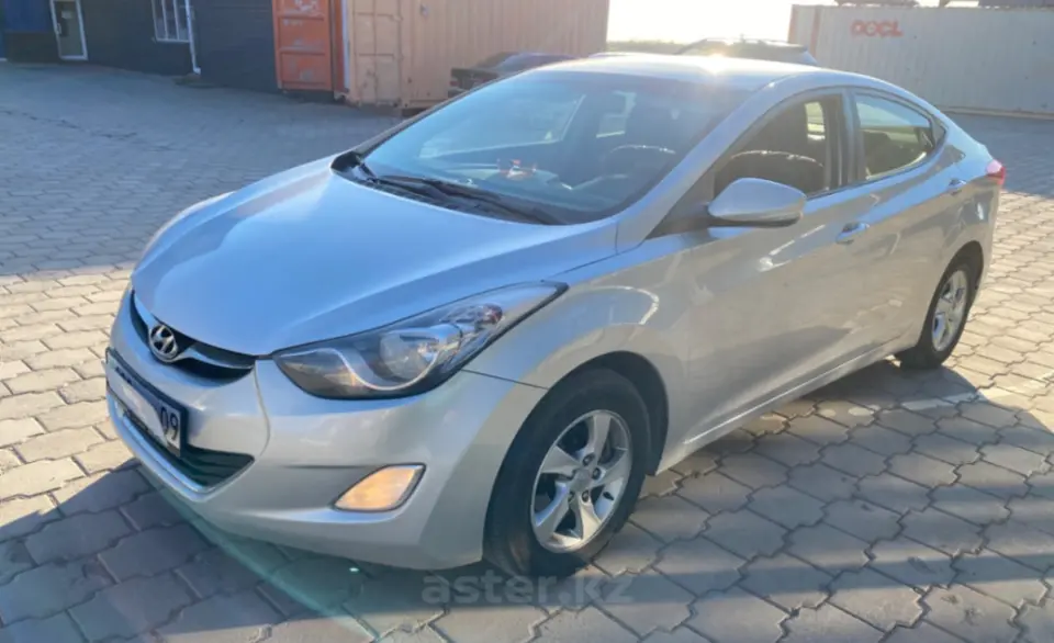 Hyundai Avante 2010 года за 4 500 000 тг. в Караганда