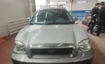 Hyundai Santa Fe 2002 года за 4 000 000 тг. в Астана фото 2