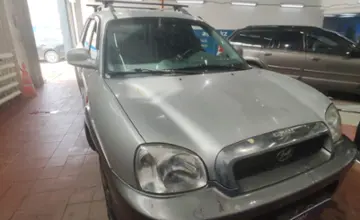 Hyundai Santa Fe 2002 года за 4 000 000 тг. в Астана фото 3