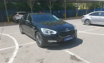 Kia Quoris 2014 года за 11 500 000 тг. в Алматы фото 2