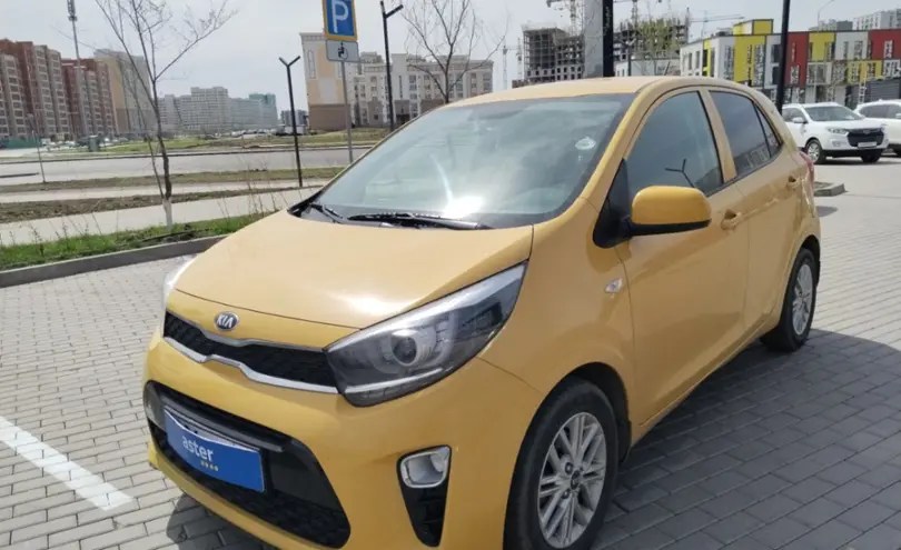 Kia Picanto 2021 года за 6 500 000 тг. в Астана