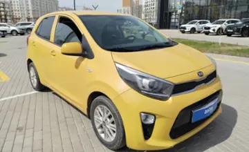 Kia Picanto 2021 года за 6 500 000 тг. в Астана фото 3