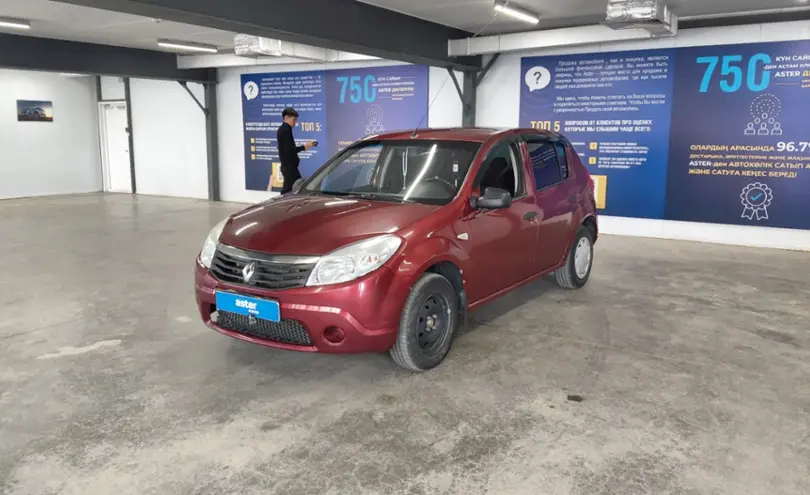 Renault Sandero 2014 года за 3 000 000 тг. в Астана