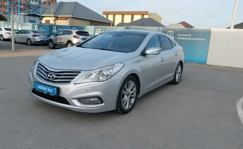 Hyundai Grandeur 2012 года за 8 590 000 тг. в Шымкент