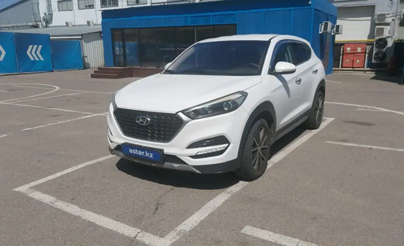 Hyundai Tucson 2018 года за 7 200 000 тг. в Алматы