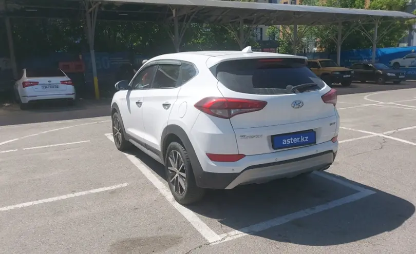 Hyundai Tucson 2018 года за 7 200 000 тг. в Алматы фото 4