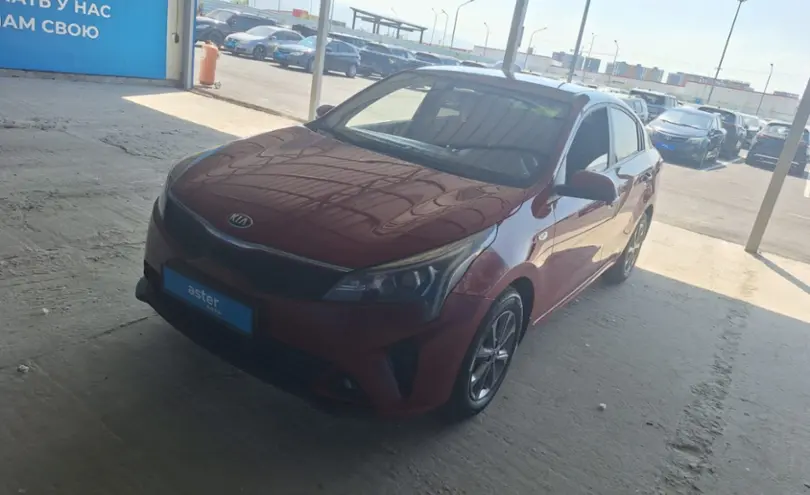 Kia Rio 2020 года за 6 800 000 тг. в Алматы