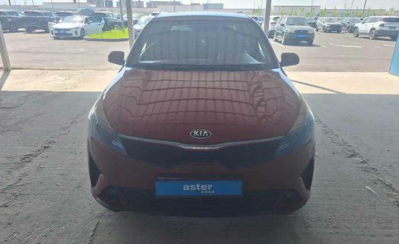 Kia Rio 2020 года за 6 800 000 тг. в Алматы фото 2