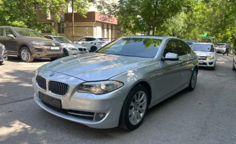 BMW 5 серии 2012 года за 8 000 000 тг. в Шымкент