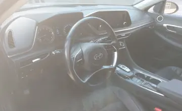 Hyundai Sonata 2022 года за 10 000 000 тг. в Алматы фото 5