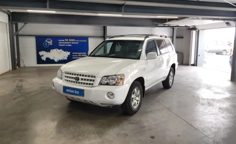 Toyota Highlander 2002 года за 6 400 000 тг. в Астана