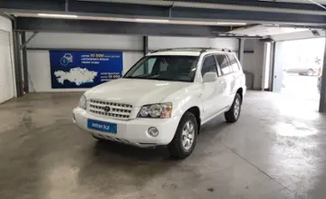 Toyota Highlander 2002 года за 6 400 000 тг. в Астана фото 1