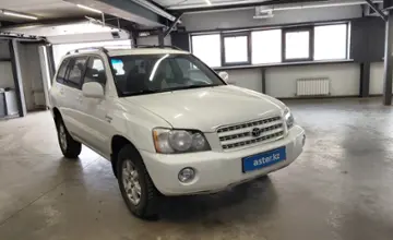 Toyota Highlander 2002 года за 6 400 000 тг. в Астана фото 2