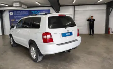Toyota Highlander 2002 года за 6 400 000 тг. в Астана фото 4