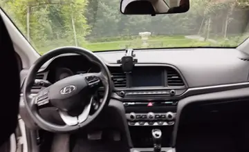 Hyundai Elantra 2019 года за 7 200 000 тг. в Алматы фото 5