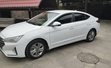 Hyundai Elantra 2019 года за 7 200 000 тг. в Алматы фото 2