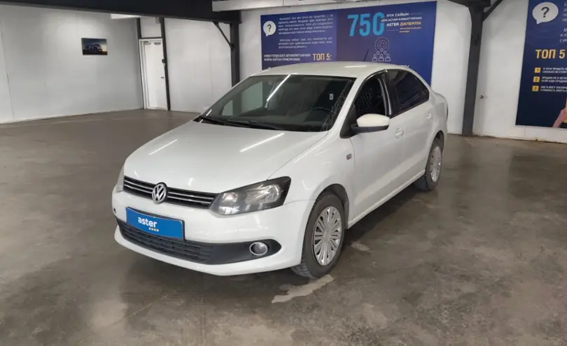 Volkswagen Polo 2015 года за 4 500 000 тг. в Астана