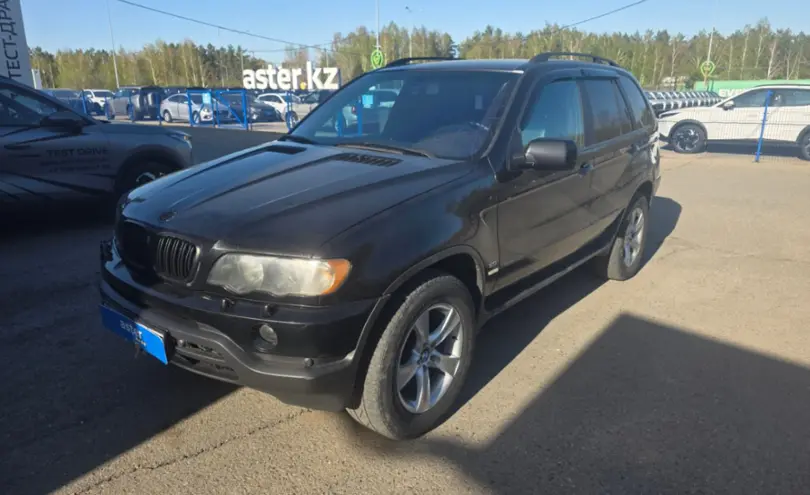 BMW X5 2004 года за 6 000 000 тг. в Усть-Каменогорск
