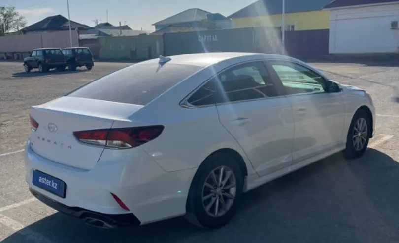 Hyundai Sonata 2017 года за 8 500 000 тг. в Кызылорда фото 5