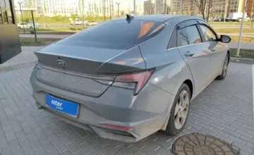 Hyundai Elantra 2022 года за 8 500 000 тг. в Астана