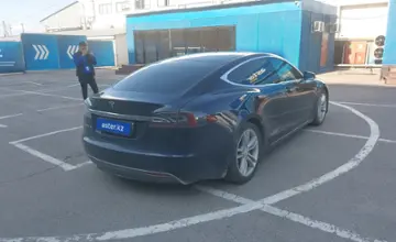 Tesla Model S 2013 года за 11 000 000 тг. в Алматы фото 3