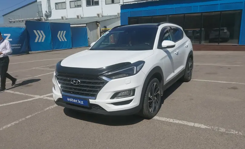 Hyundai Tucson 2019 года за 10 700 000 тг. в Алматы