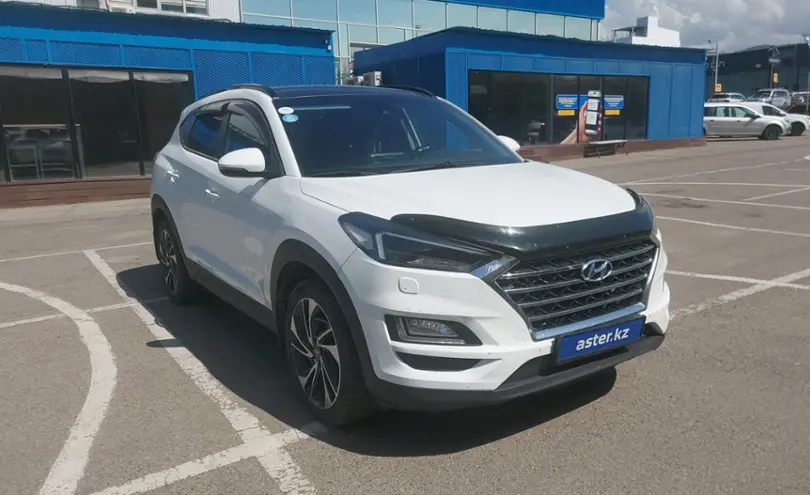 Hyundai Tucson 2019 года за 10 700 000 тг. в Алматы фото 2