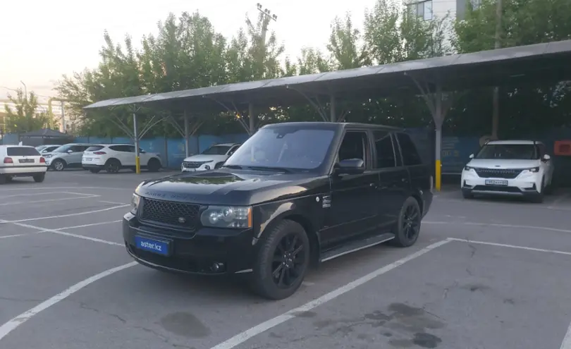 Land Rover Range Rover 2010 года за 8 500 000 тг. в Алматы