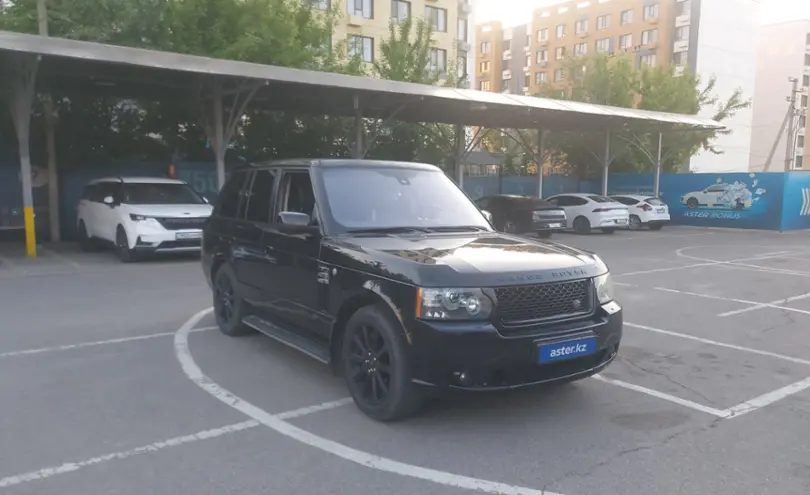Land Rover Range Rover 2010 года за 8 500 000 тг. в Алматы фото 2