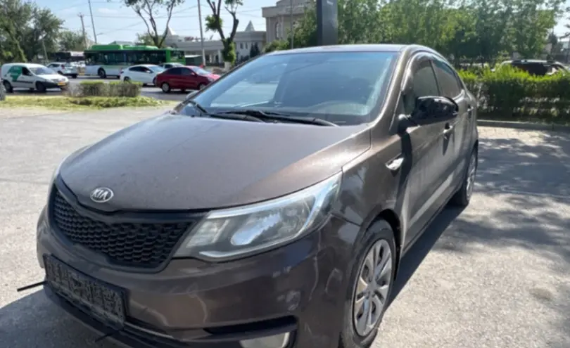 Kia Rio 2015 года за 5 000 000 тг. в Шымкент
