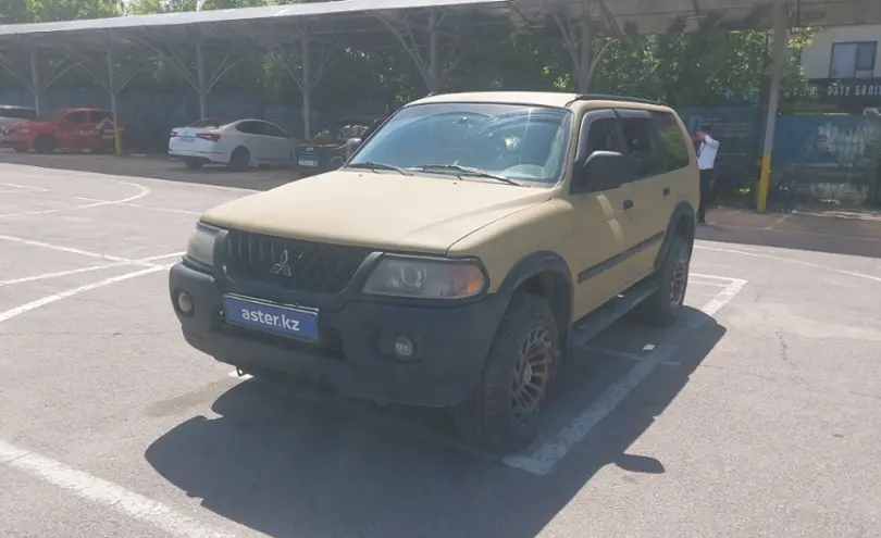 Mitsubishi Montero Sport 2000 года за 4 500 000 тг. в Алматы