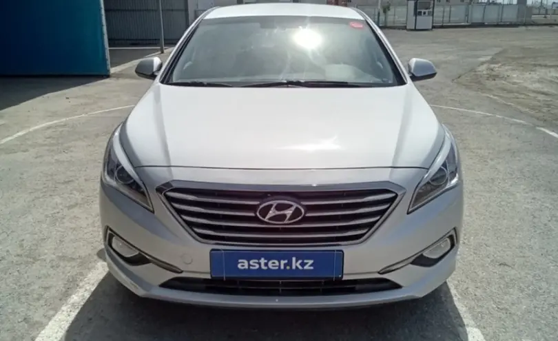 Hyundai Sonata 2015 года за 8 500 000 тг. в Кызылорда фото 2