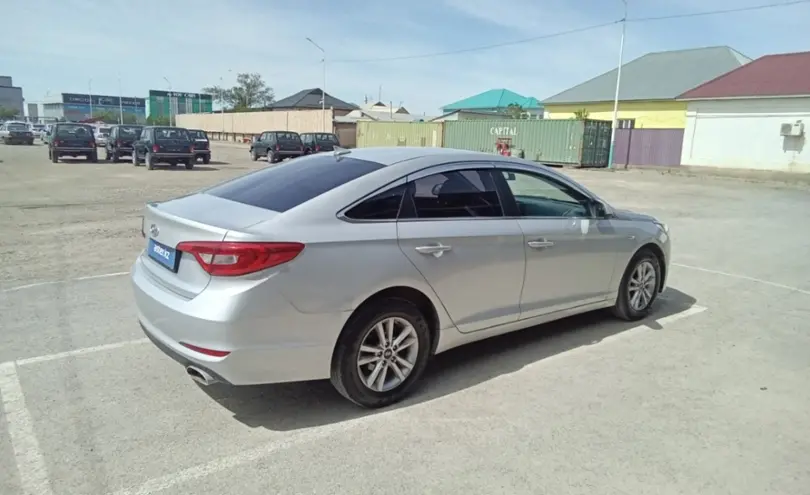 Hyundai Sonata 2015 года за 8 500 000 тг. в Кызылорда фото 5