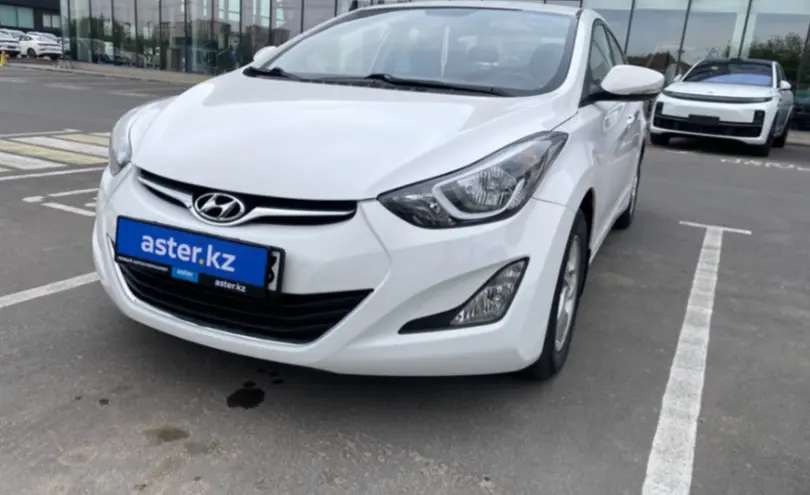 Hyundai Elantra 2015 года за 6 000 000 тг. в Шымкент