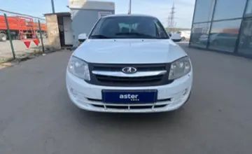 LADA (ВАЗ) Granta 2014 года за 2 000 000 тг. в Петропавловск фото 2