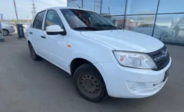 LADA (ВАЗ) Granta 2014 года за 2 000 000 тг. в Петропавловск фото 3