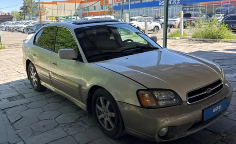 Subaru Legacy 2000 года за 2 500 000 тг. в Талдыкорган фото 3