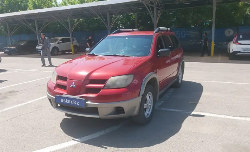 Mitsubishi Outlander 2003 года за 3 200 000 тг. в Алматы