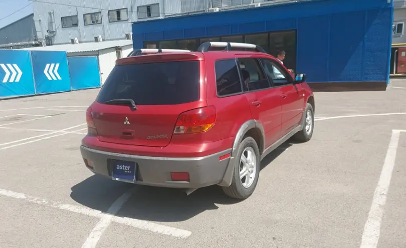 Mitsubishi Outlander 2003 года за 3 200 000 тг. в Алматы фото 3