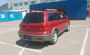 Mitsubishi Outlander 2003 года за 3 200 000 тг. в Алматы фото 3