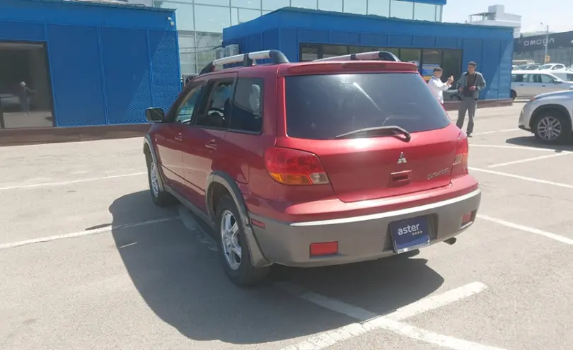 Mitsubishi Outlander 2003 года за 3 200 000 тг. в Алматы фото 4