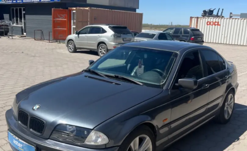 BMW 3 серии 2001 года за 4 500 000 тг. в Караганда