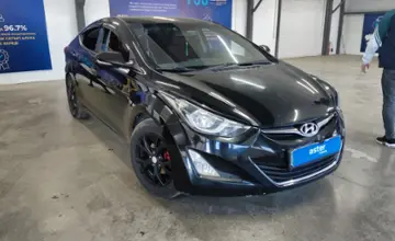 Hyundai Elantra 2014 года за 5 500 000 тг. в Астана фото 2