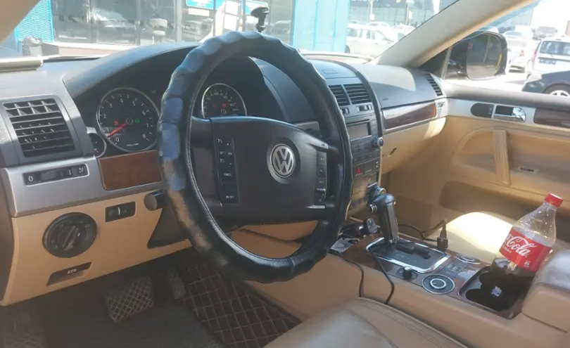 Volkswagen Touareg 2007 года за 7 000 000 тг. в Алматы фото 5