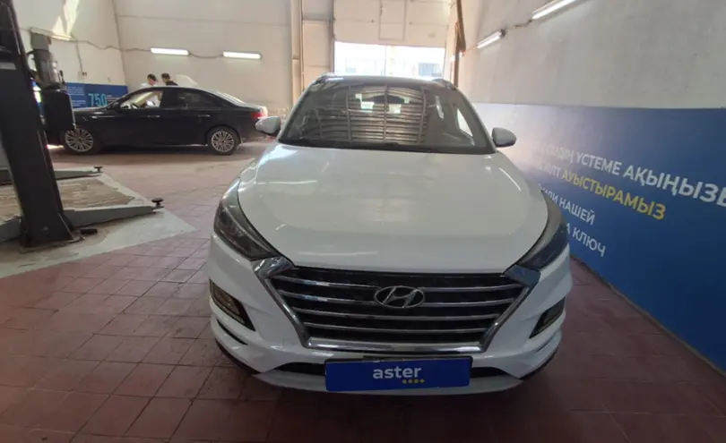 Hyundai Tucson 2017 года за 9 000 000 тг. в Астана фото 2