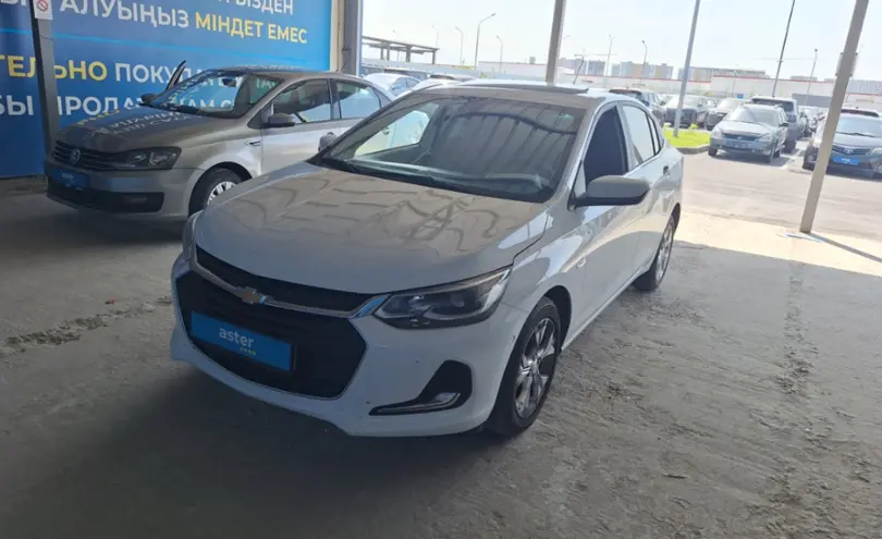 Chevrolet Onix 2025 года за 5 800 000 тг. в Алматы