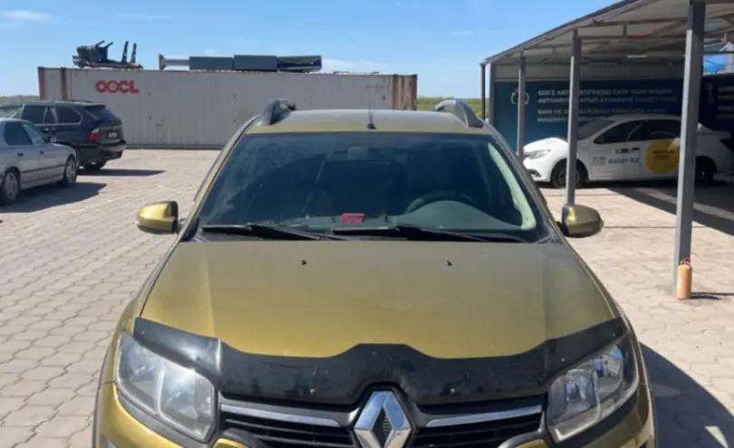 Renault Sandero 2016 года за 5 300 000 тг. в Караганда фото 2