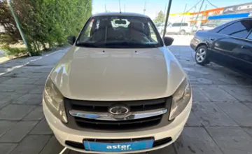LADA (ВАЗ) Granta 2018 года за 4 200 000 тг. в Талдыкорган фото 2