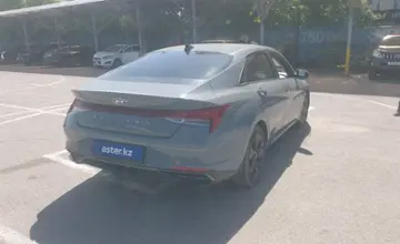 Hyundai Elantra 2021 года за 9 000 000 тг. в Алматы фото 3